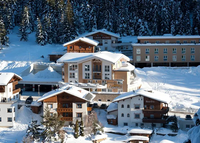 Hotel Garni Alpenland
