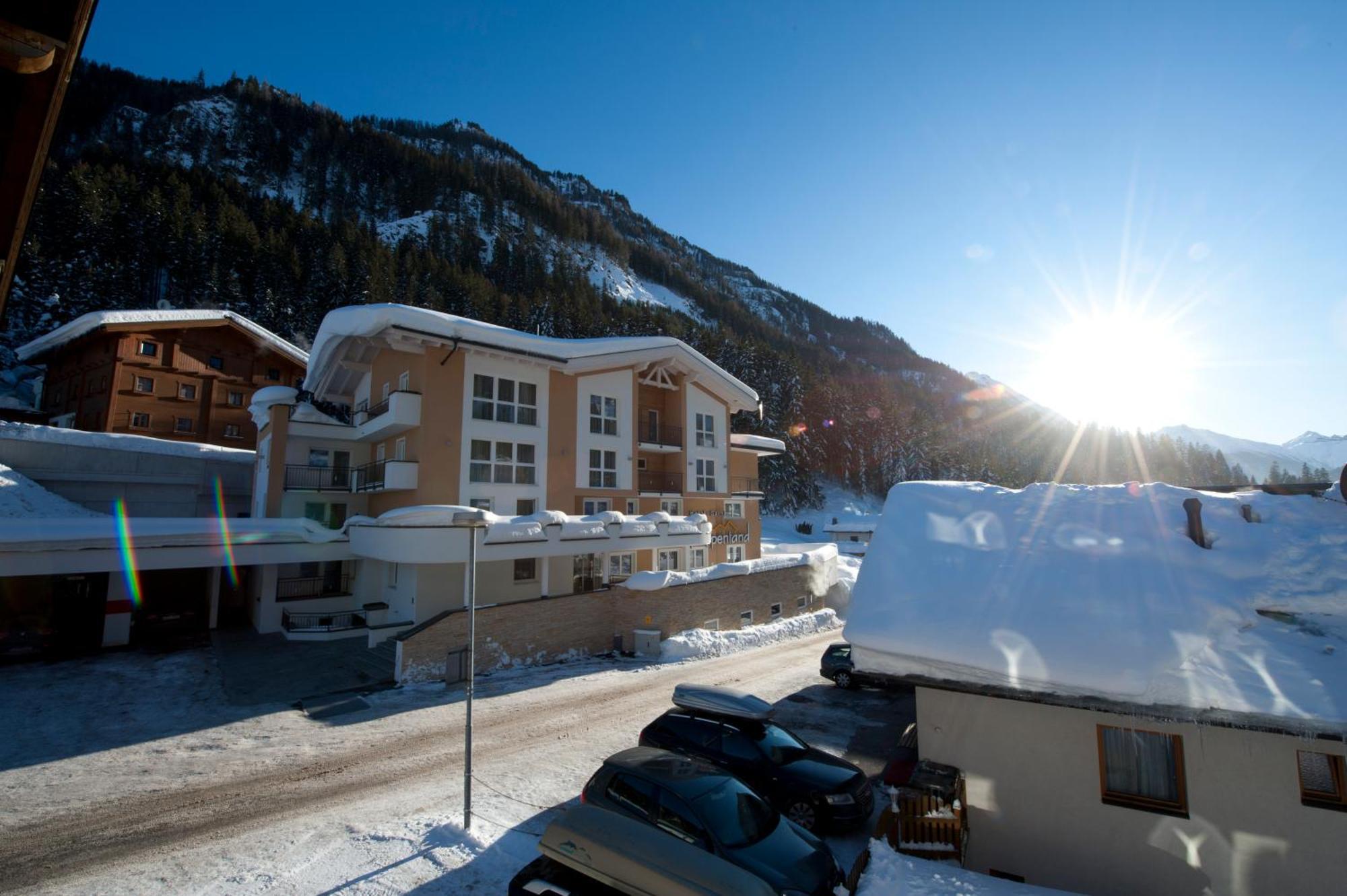 Garni Alpenland 4* Ischgl